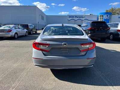 2022 Honda Accord Hybrid Sport