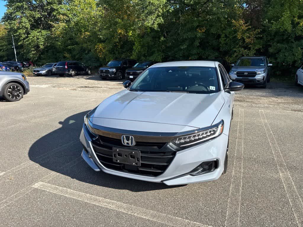 2022 Honda Accord Hybrid Sport