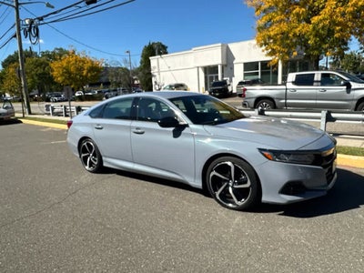 2022 Honda Accord Hybrid Sport
