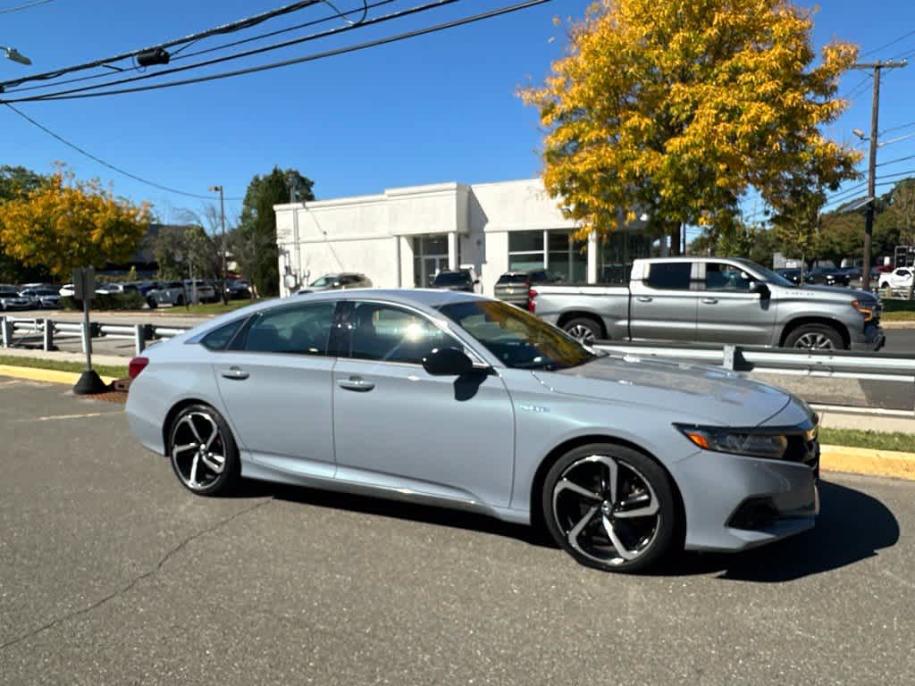 2022 Honda Accord Hybrid Sport