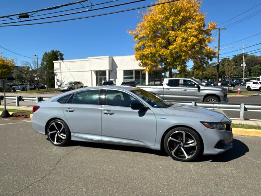 2022 Honda Accord Hybrid Sport