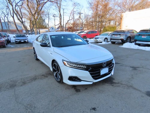 2022 Honda Accord Hybrid Sport