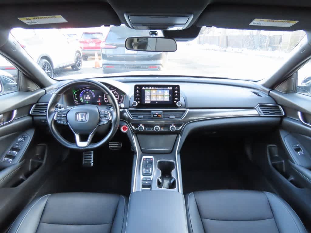 2022 Honda Accord Hybrid Sport