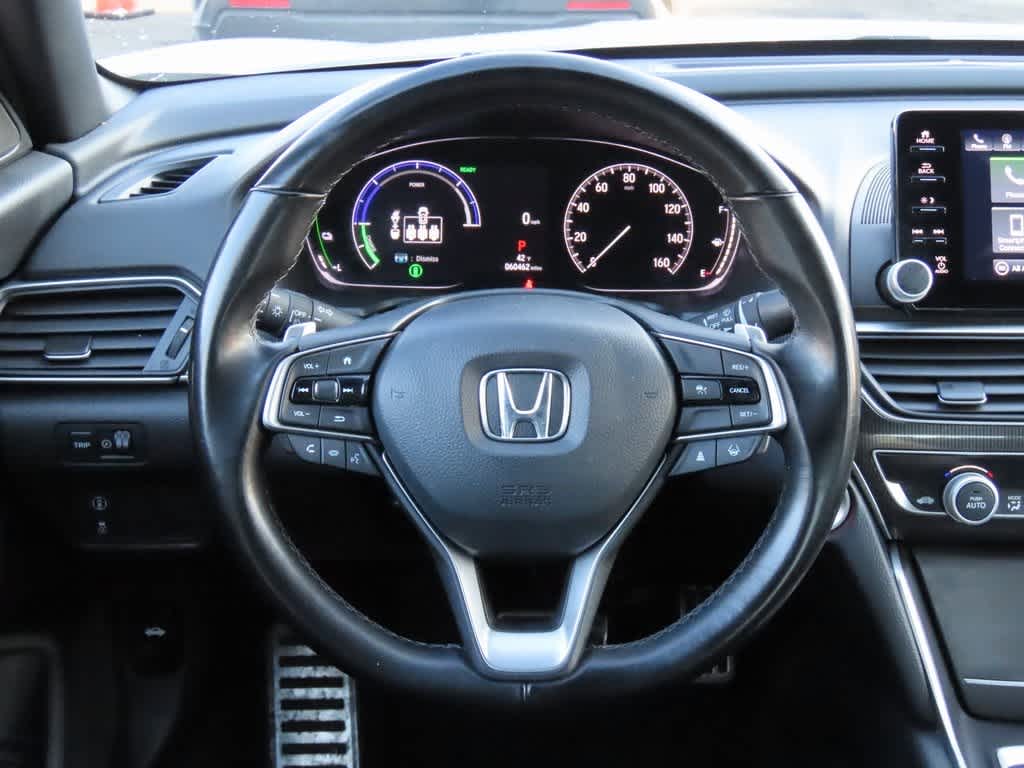 2022 Honda Accord Hybrid Sport