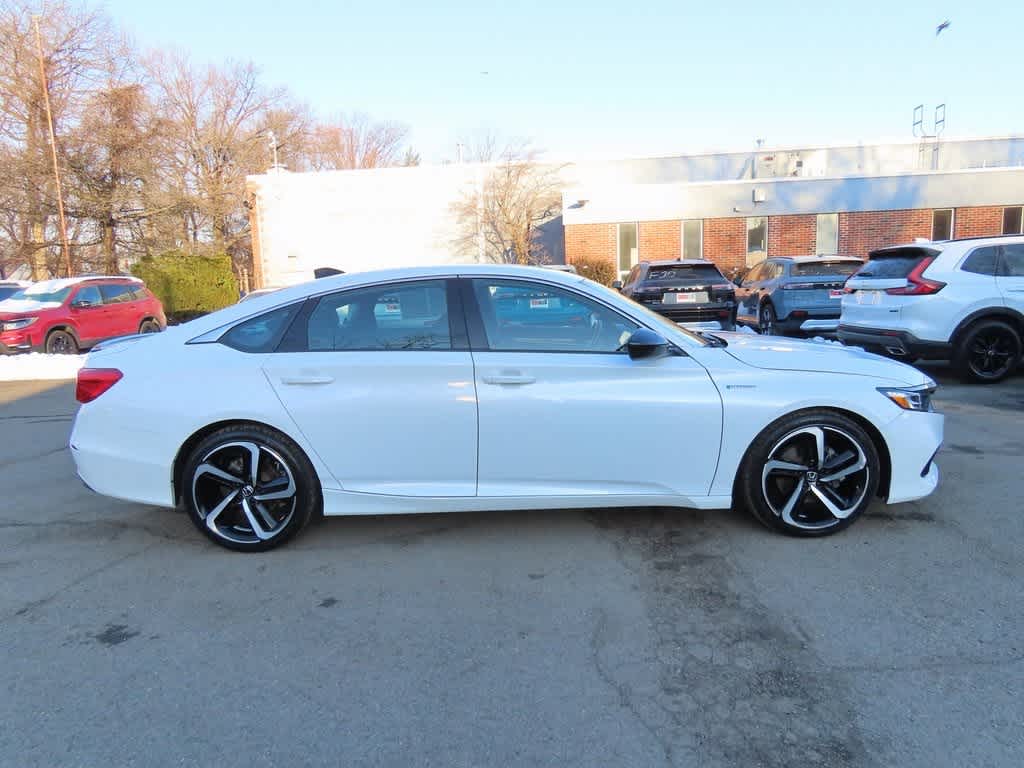 2022 Honda Accord Hybrid Sport
