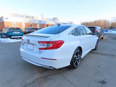 2022 Honda Accord Hybrid Sport