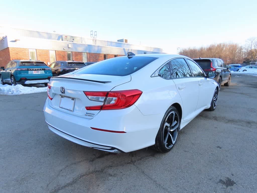 2022 Honda Accord Hybrid Sport