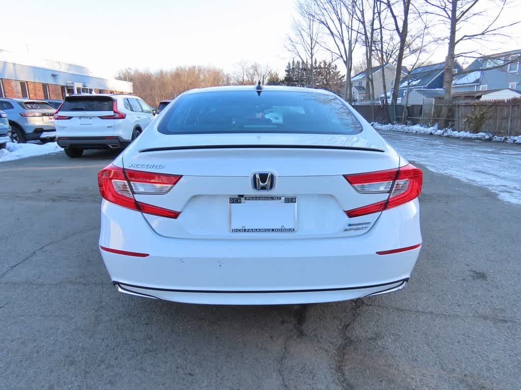 2022 Honda Accord Hybrid Sport