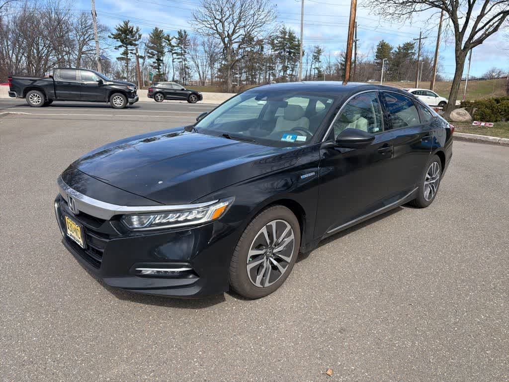 2018 Honda Accord Hybrid EX-L