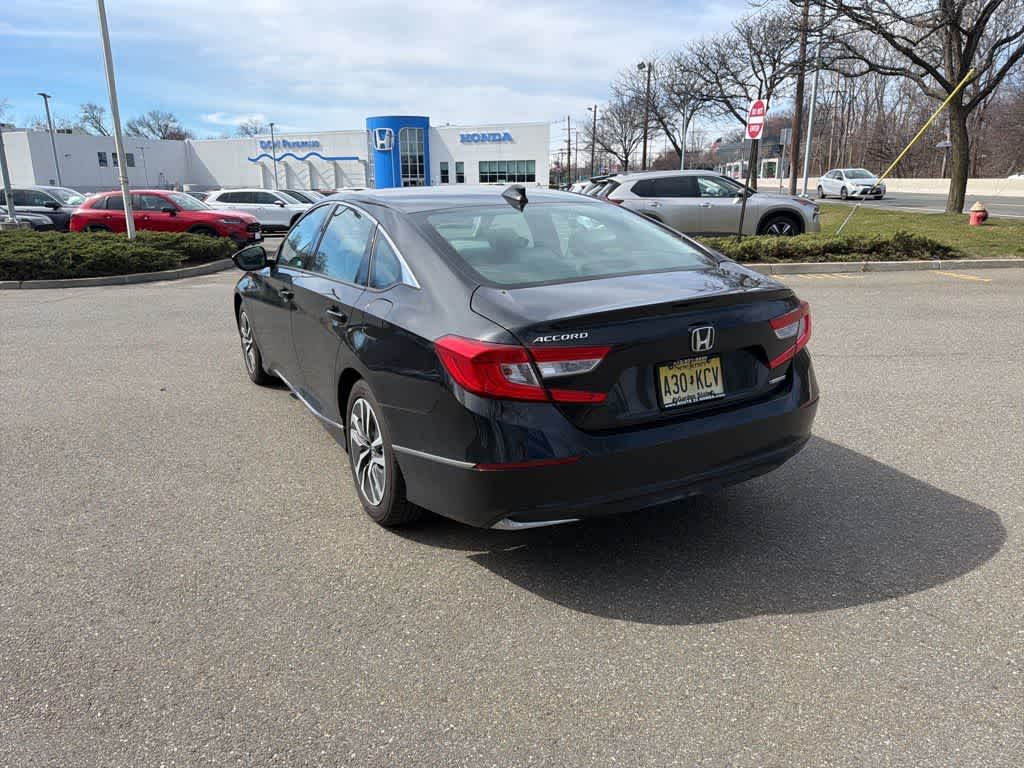 2018 Honda Accord Hybrid EX-L
