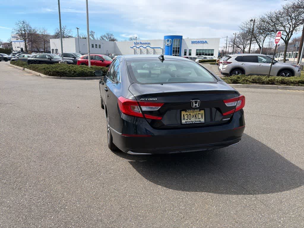 2018 Honda Accord Hybrid EX-L