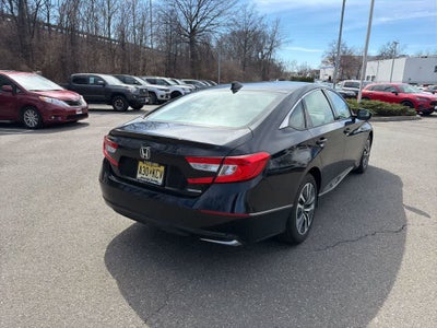 2018 Honda Accord Hybrid EX-L