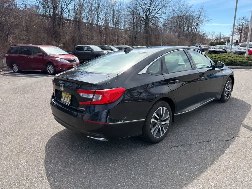 2018 Honda Accord Hybrid EX-L