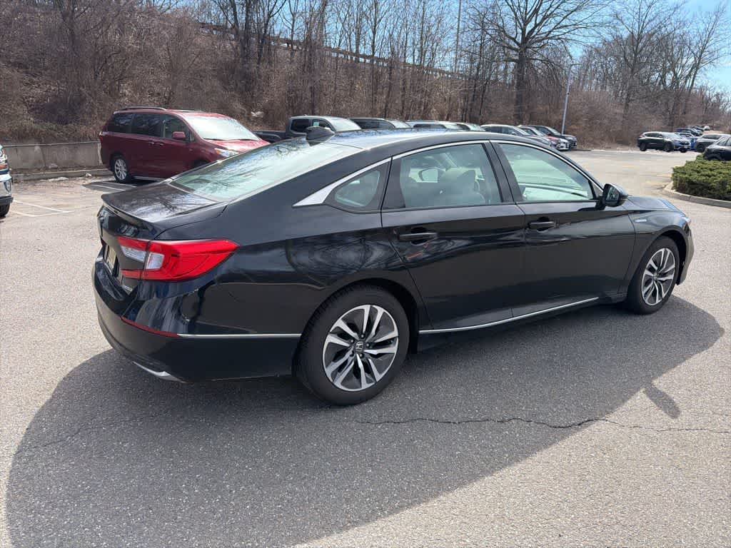 2018 Honda Accord Hybrid EX-L