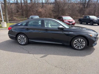 2018 Honda Accord Hybrid EX-L
