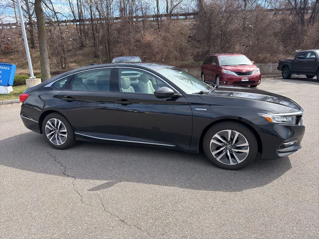 2018 Honda Accord Hybrid EX-L