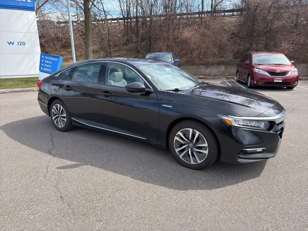 2018 Honda Accord Hybrid EX-L