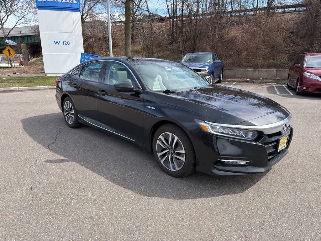 2018 Honda Accord Hybrid EX-L