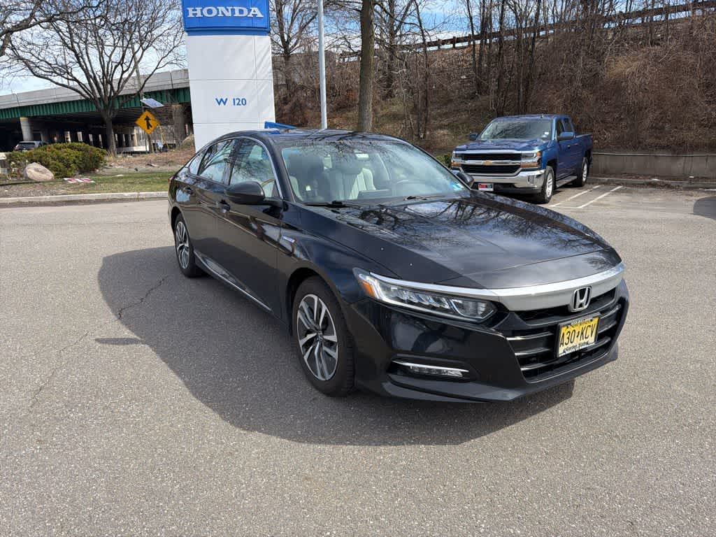 2018 Honda Accord Hybrid EX-L