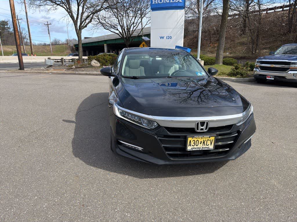 2018 Honda Accord Hybrid EX-L