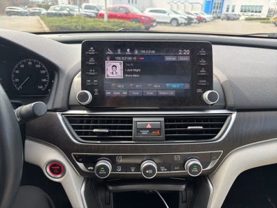 2018 Honda Accord Hybrid EX-L