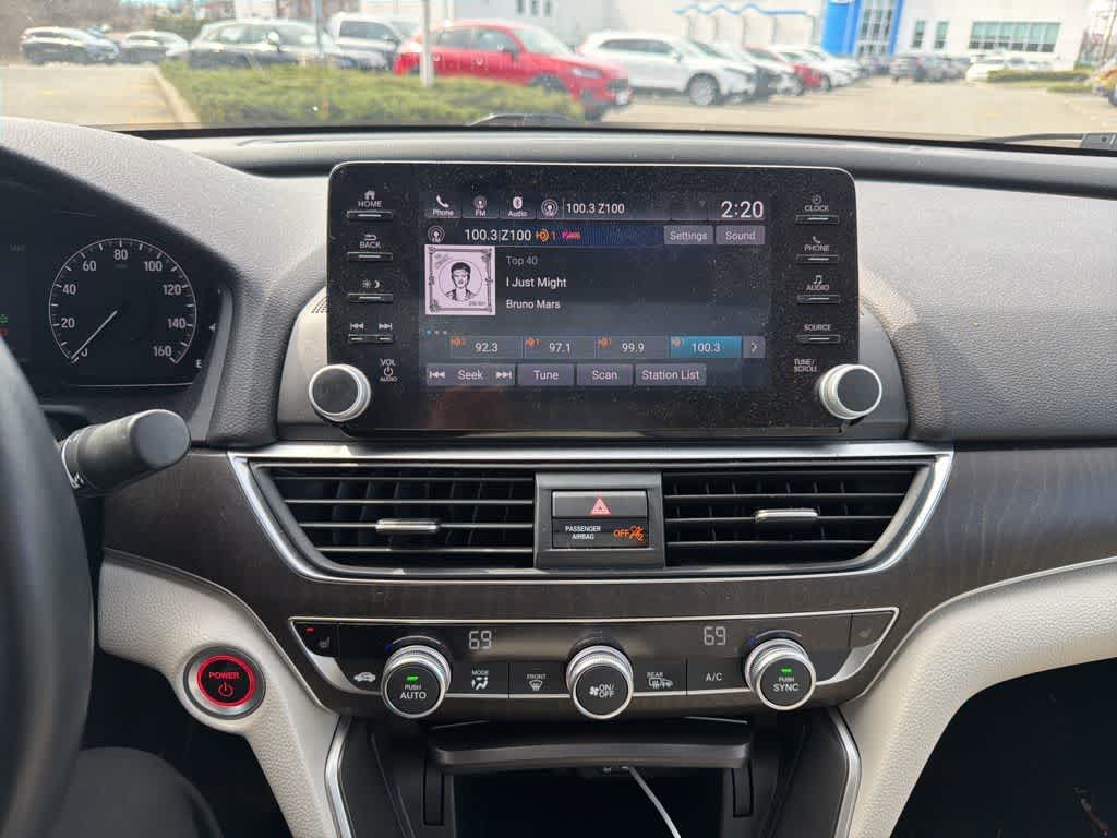 2018 Honda Accord Hybrid EX-L