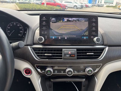 2018 Honda Accord Hybrid EX-L