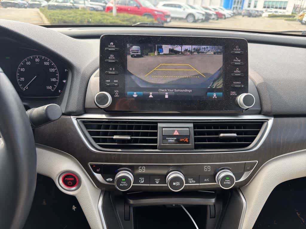 2018 Honda Accord Hybrid EX-L