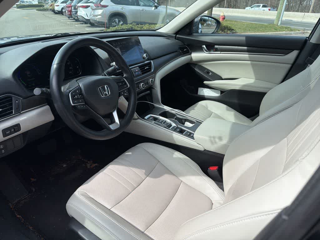 2018 Honda Accord Hybrid EX-L