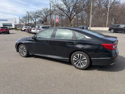 2018 Honda Accord Hybrid EX-L