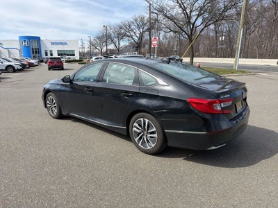 2018 Honda Accord Hybrid EX-L
