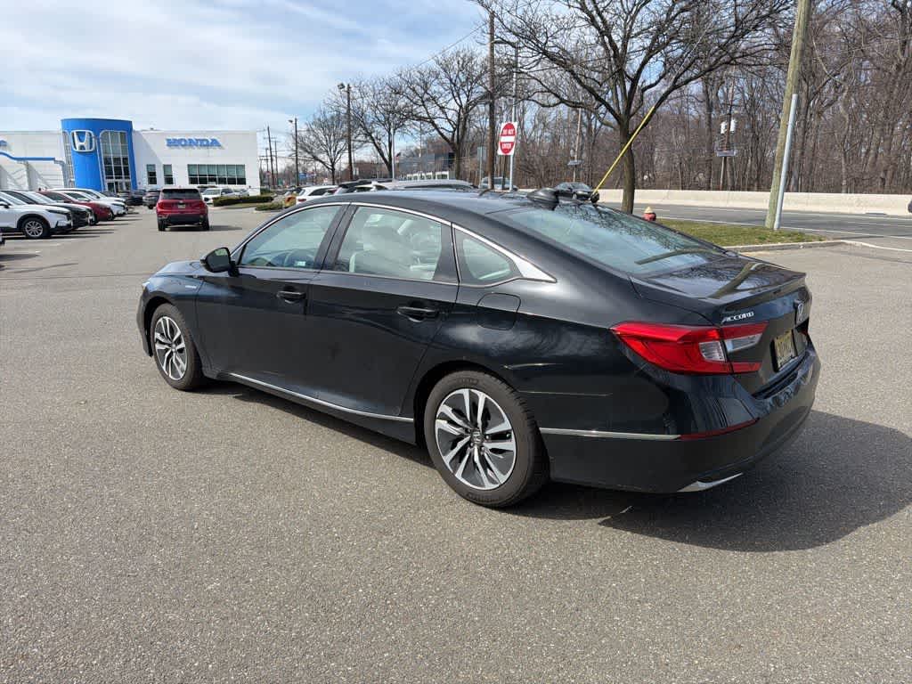 2018 Honda Accord Hybrid EX-L