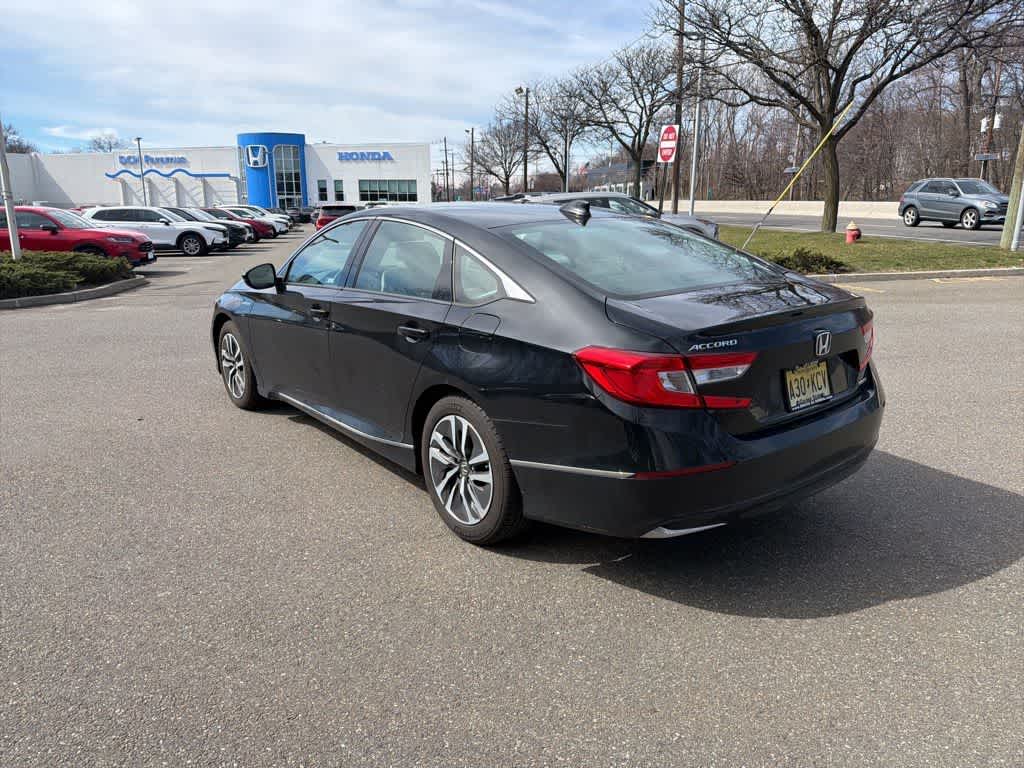 2018 Honda Accord Hybrid EX-L