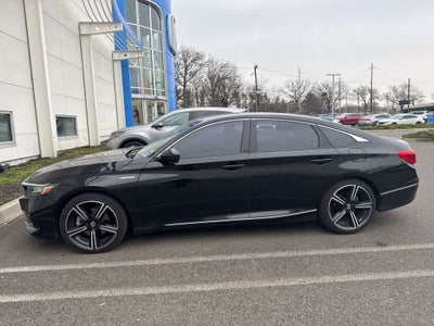 2021 Honda Accord Hybrid EX-L