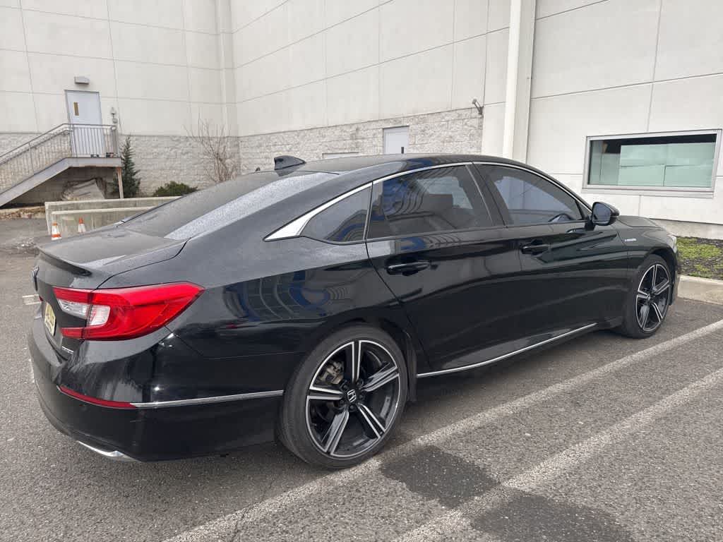 2021 Honda Accord Hybrid EX-L