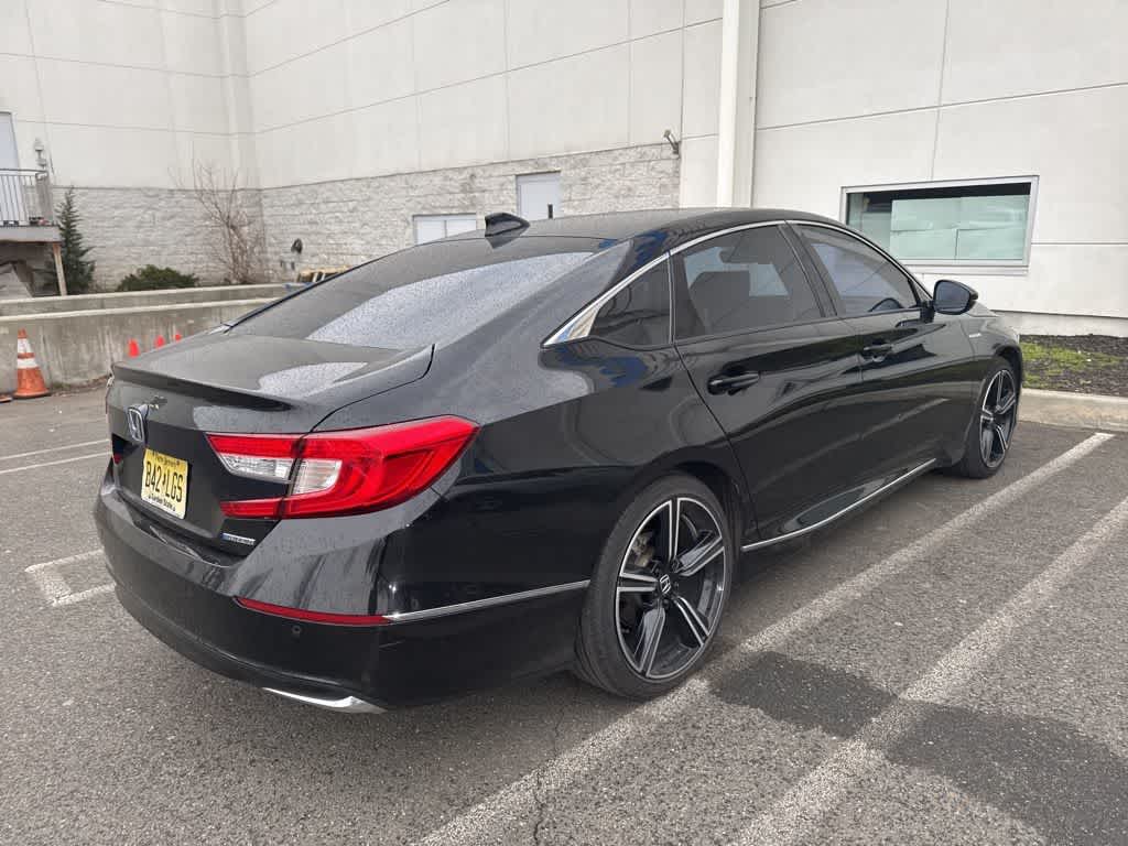 2021 Honda Accord Hybrid EX-L