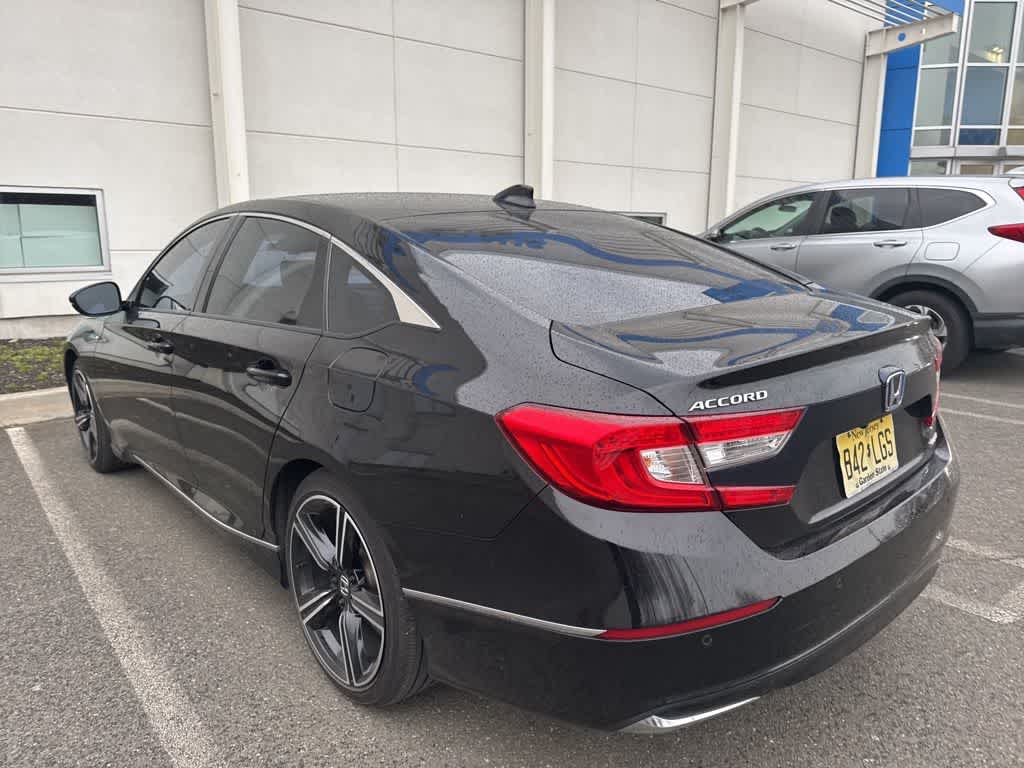 2021 Honda Accord Hybrid EX-L