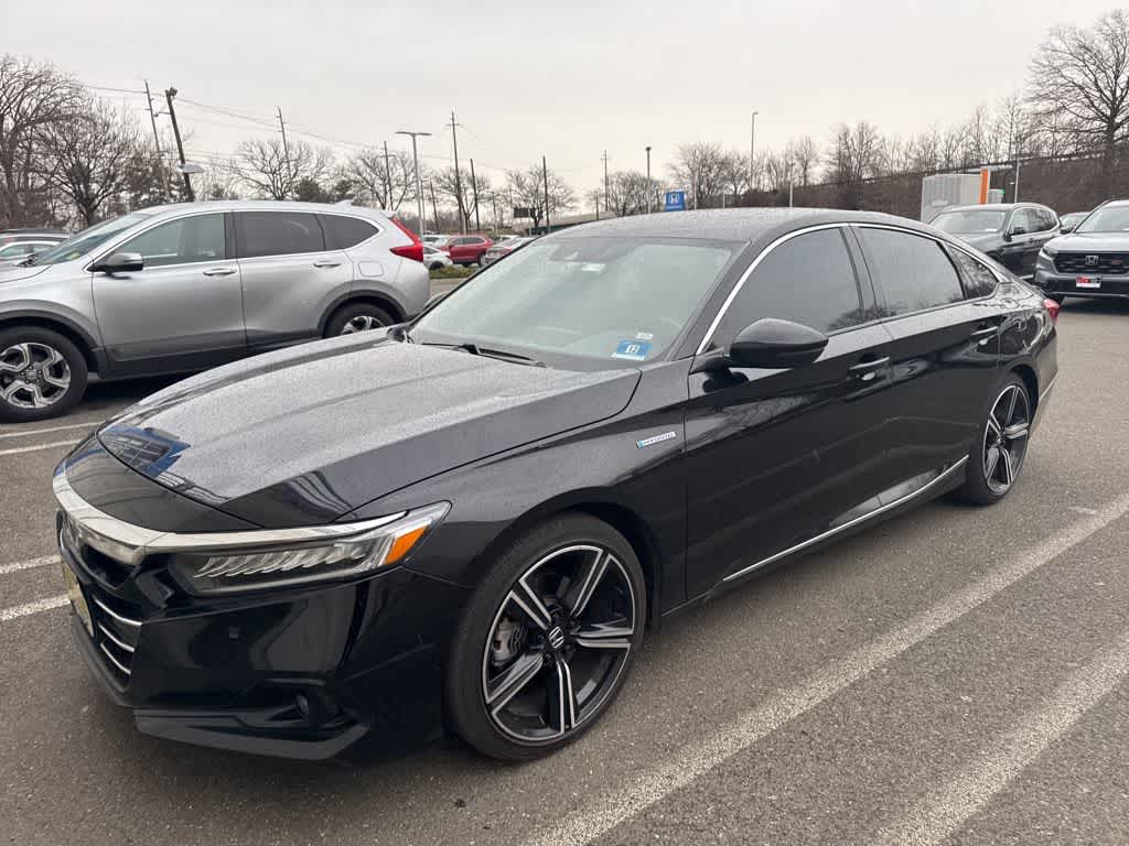 2021 Honda Accord Hybrid EX-L