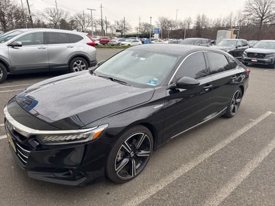 2021 Honda Accord Hybrid EX-L