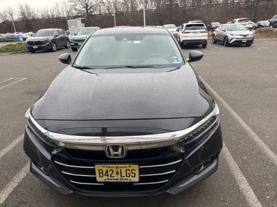 2021 Honda Accord Hybrid EX-L