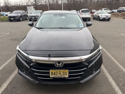 2021 Honda Accord Hybrid EX-L