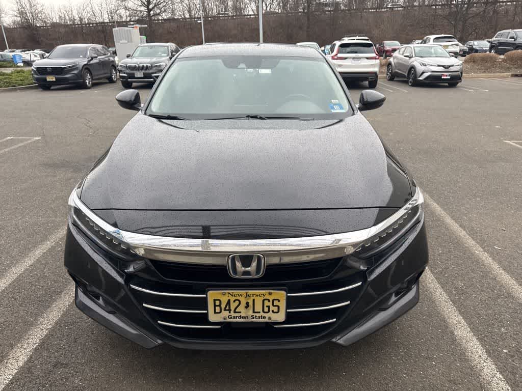 2021 Honda Accord Hybrid EX-L