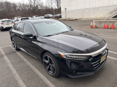 2021 Honda Accord Hybrid EX-L