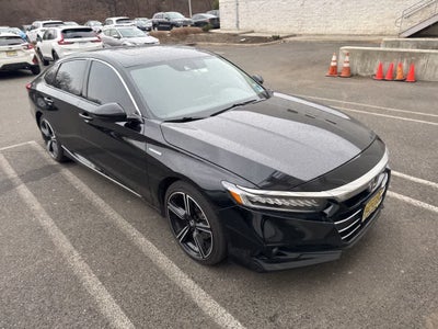 2021 Honda Accord Hybrid EX-L
