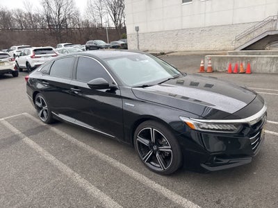 2021 Honda Accord Hybrid EX-L