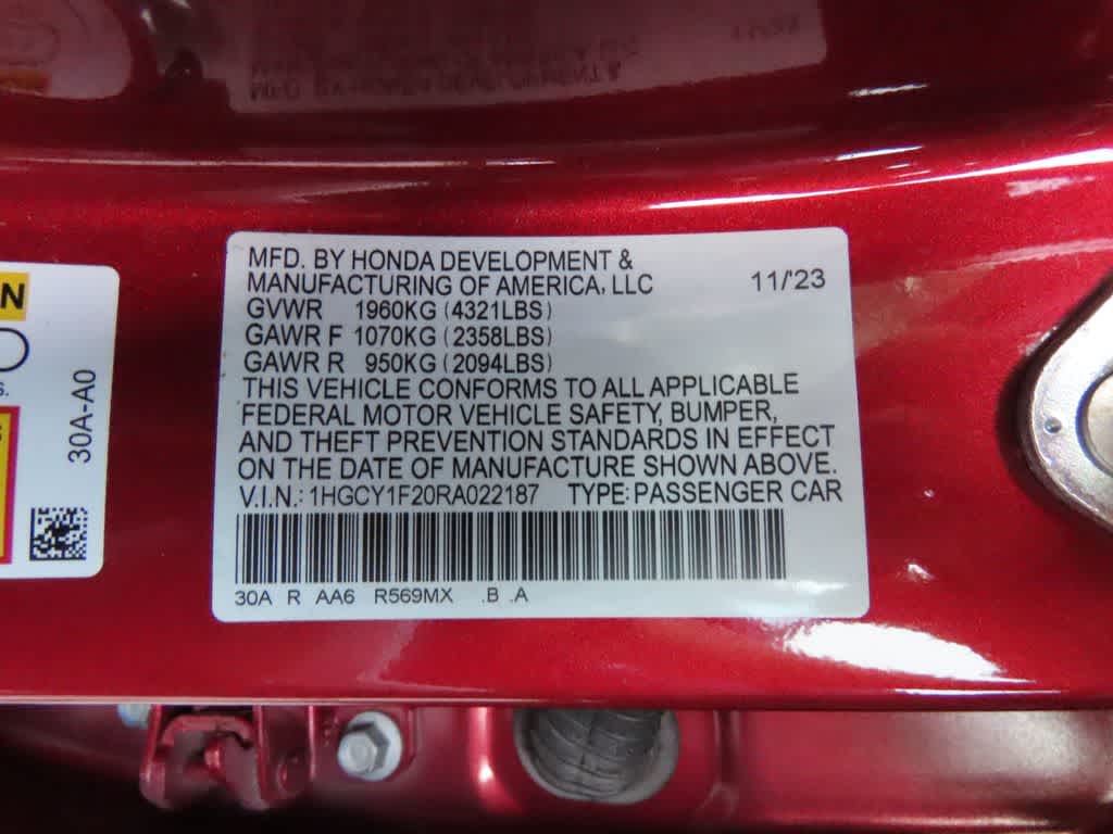 2024 Honda Accord LX