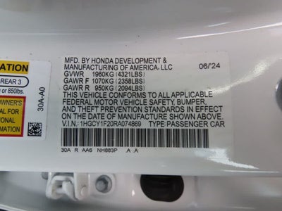 2024 Honda Accord LX
