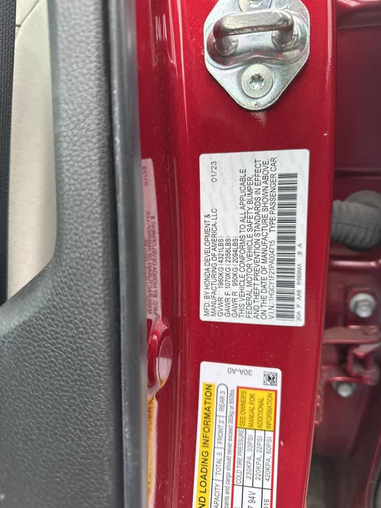 2023 Honda Accord LX