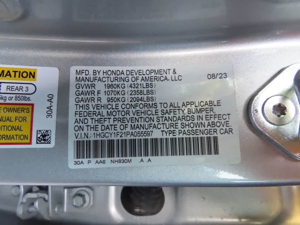 2023 Honda Accord LX