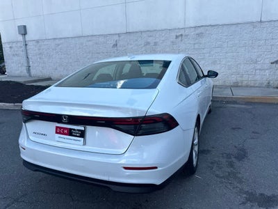 2024 Honda Accord LX